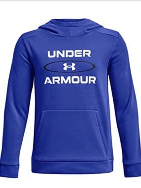 Under Armour Boys Armourfleece Graphic Hoodie - Size S
